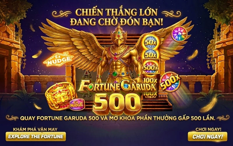 Fortune Garuda