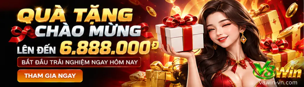 V8WIN Khuyến mãi